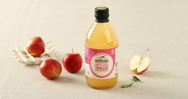 [힐필드] 유기농 사과식초 500ml